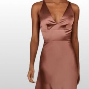Anthropologie BHLDN Monique Lhuillier Maribelle Dress bridesmaid dress